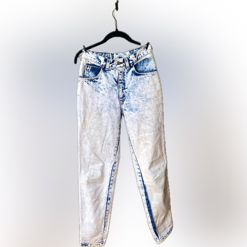 Vintage 80s Levi's 900 Series Acid Wash Women’s Jeans Size 7